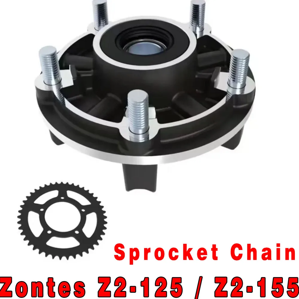 

Motorcycle Accessories Fit Z2 125 / Z2 155 Original Sprocket Chain For Zontes Z2-125 / Z2-155