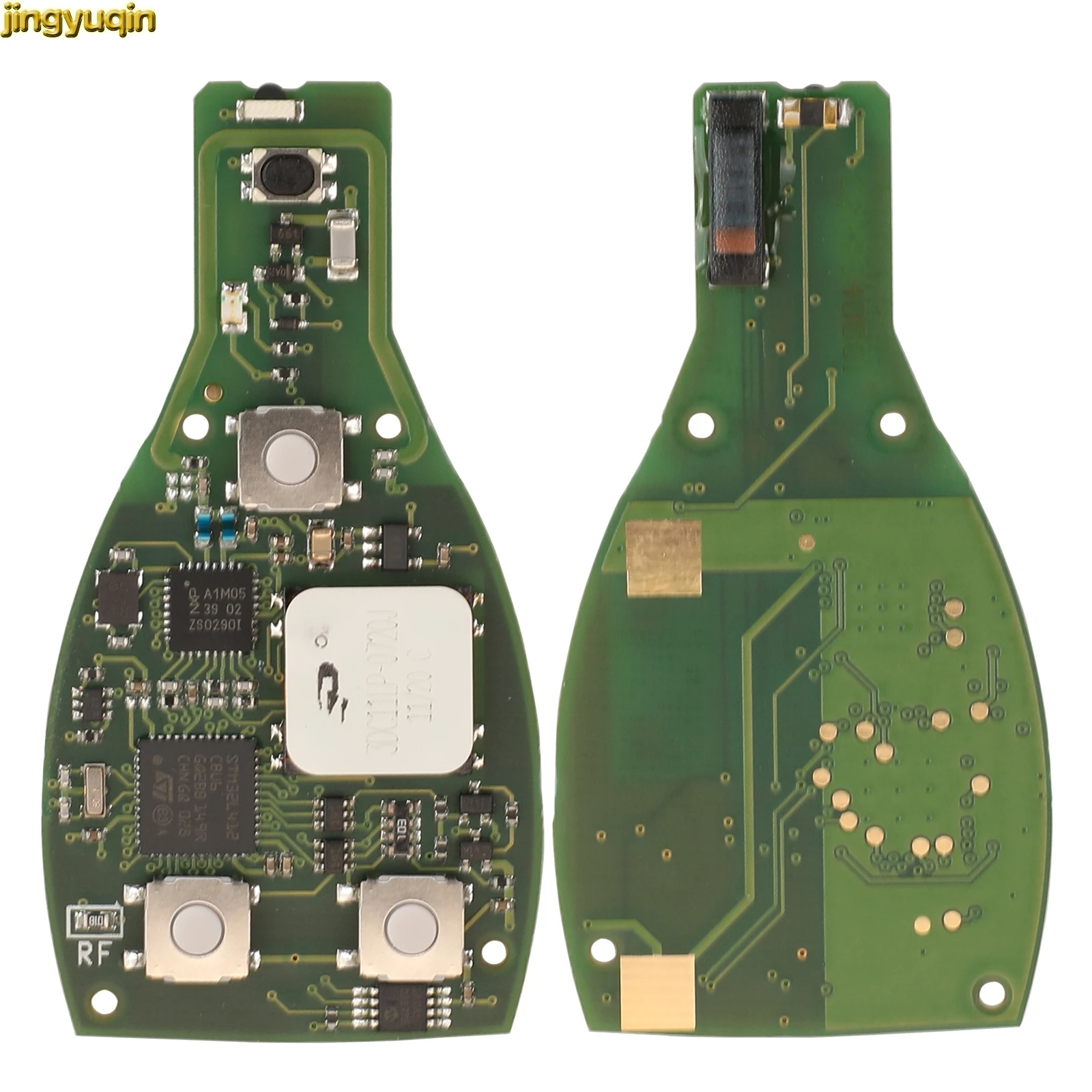 

Jingyuqin Remote Car Circuit Board 315/433.92 MHZ For Mercedes Benz CG BE NEC BGA FBS3 Semi-smart/Handsfree