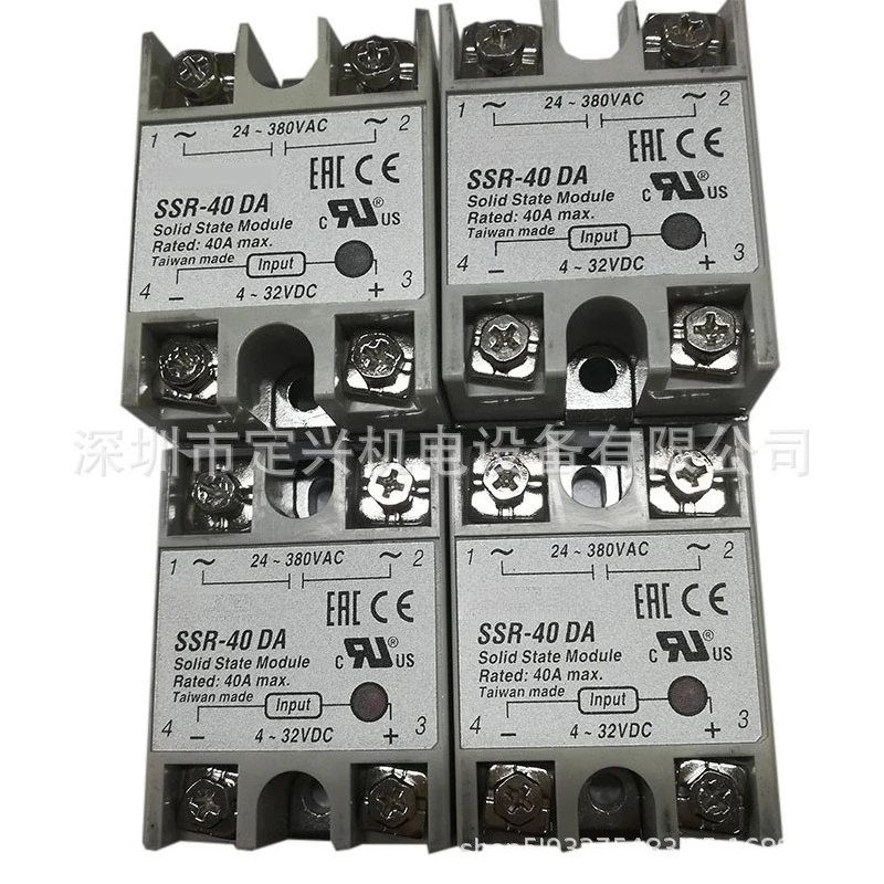 SSR‑40DA SSR‑40VA KSR‑40DAE Solid State Relay Module For Industrial Temperature Control CNC Automation