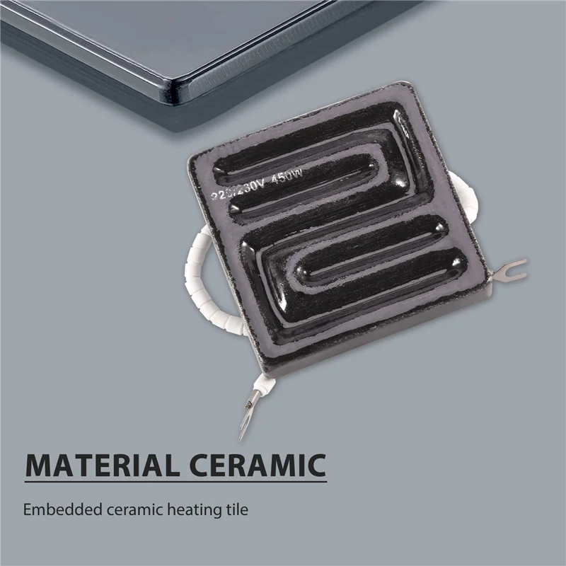 AA63 حار 80X80mm 450 واط الأشعة تحت الحمراء سخان علوي لوحة التدفئة لمحطة بغا Ir6000 Ir6500 Ir-Pro-Sc