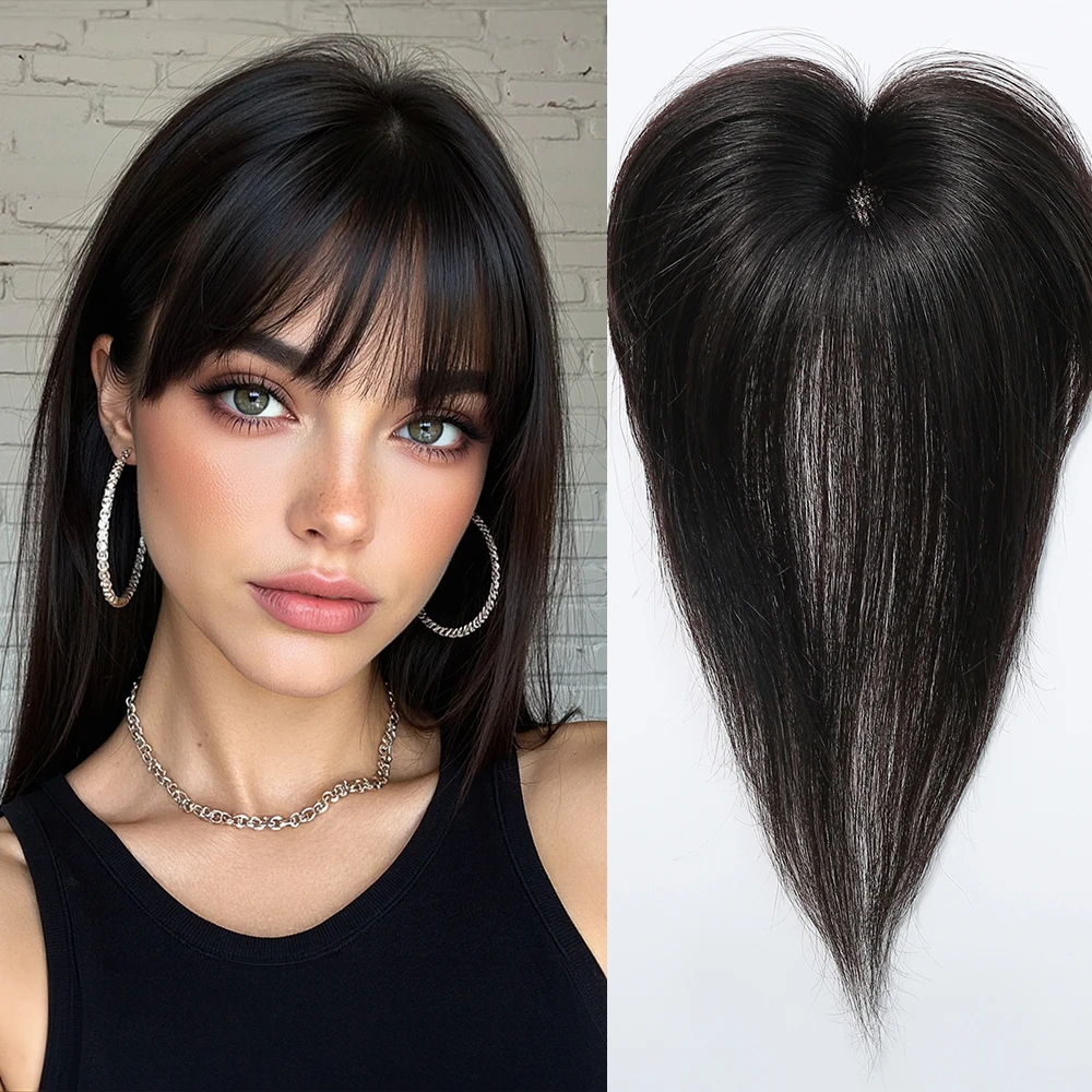 100% ريمي الشعر البشري القبعات العالية مع الانفجارات شعر أسود طبيعي ثلاثية الأبعاد الانفجارات Wispy للنساء شعر رقيق شعر بشري حقيقي توبر كليب