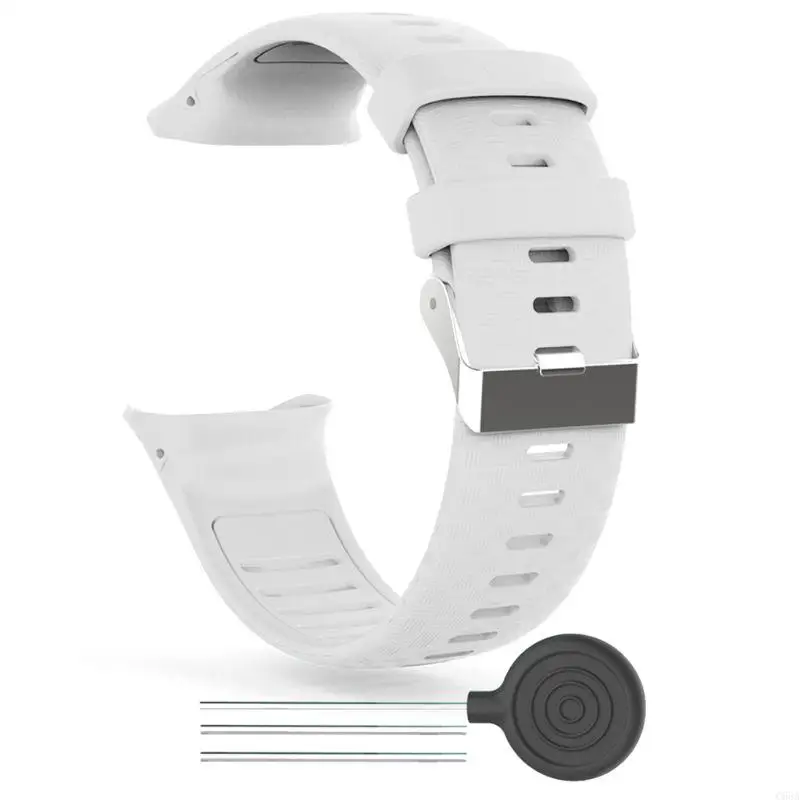 C63A for POLAR V Durable Strap Drop-proof Bracelet Sweatproof Loop Wristband