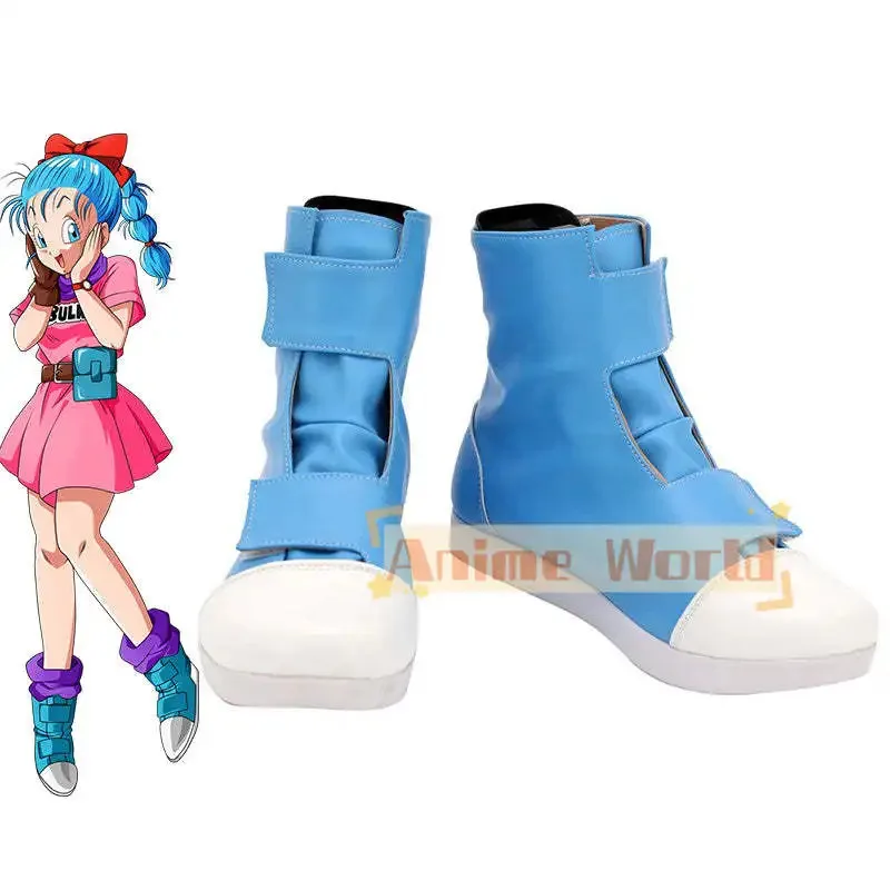 アニメブルマコスプレ靴ブーツ任意のサイズユニセックス