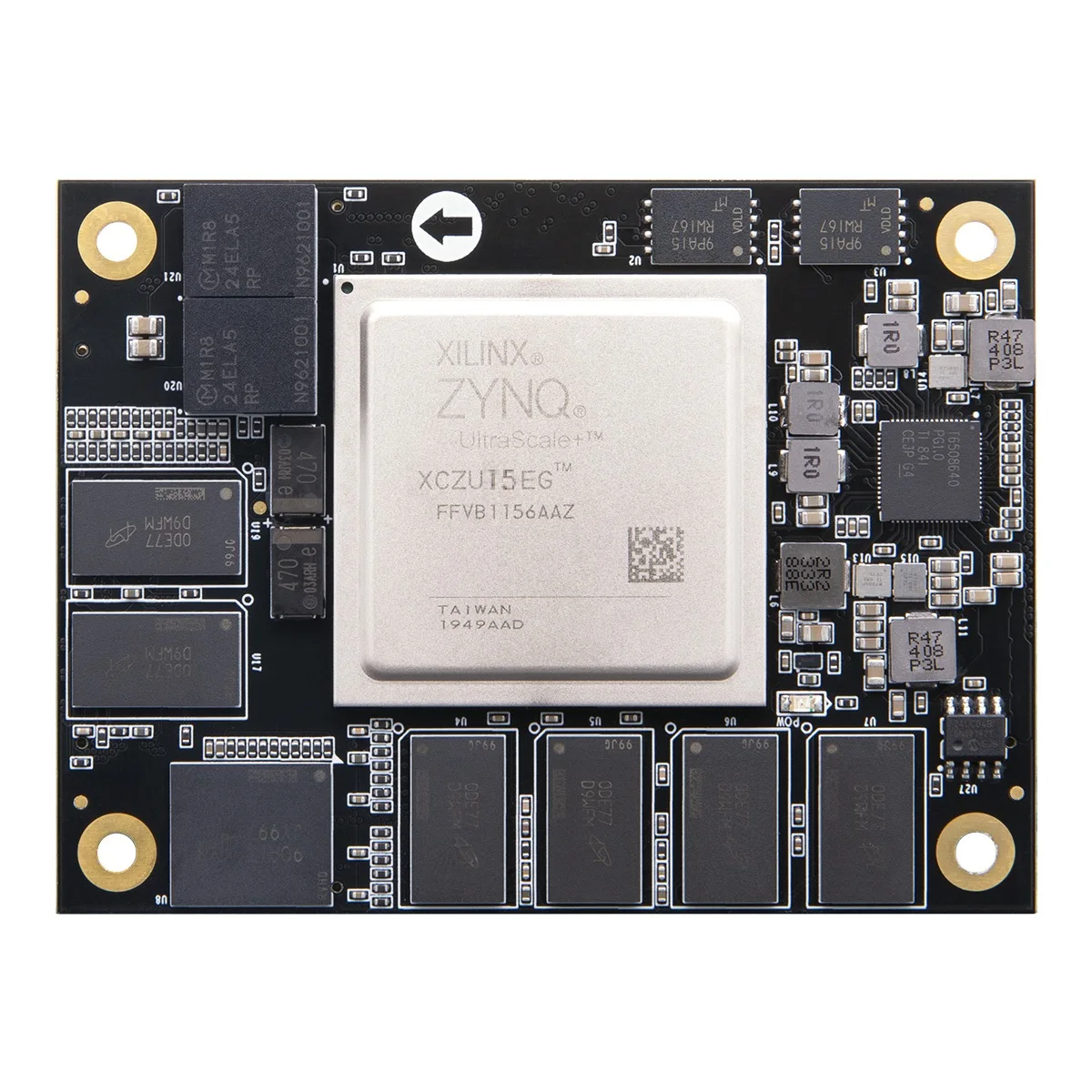 Imagem -06 - Alinx Som Acu9eg Acu15eg: Xilx Zynq Ultra Fino Mais Mpcos Xczu9eg 15eg Cálculo ia Módulo de Grau Industrial