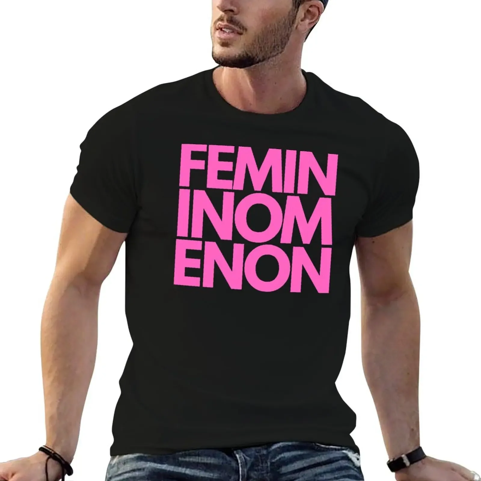 Femininomenon T-Shirt street wear shirts graphic tee basketball graphic tees designer shirts plain white t shirts men