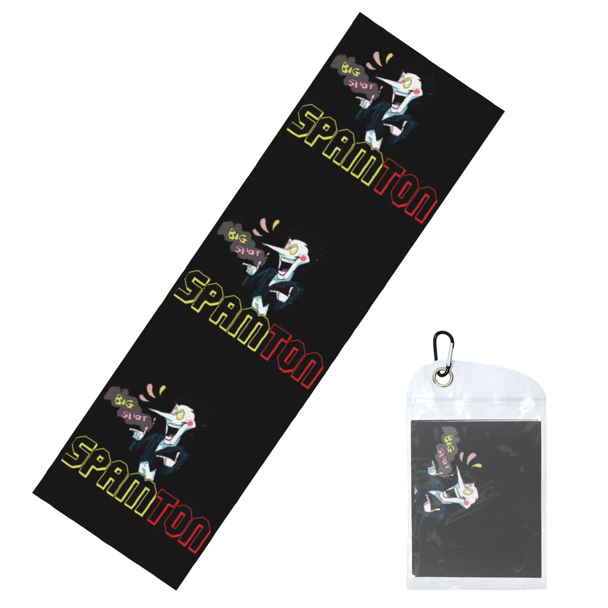 Deltarune Undertale Game Spamton Towel Quick Drying  Super Soft  Fitness and Outdoor Activities Towels