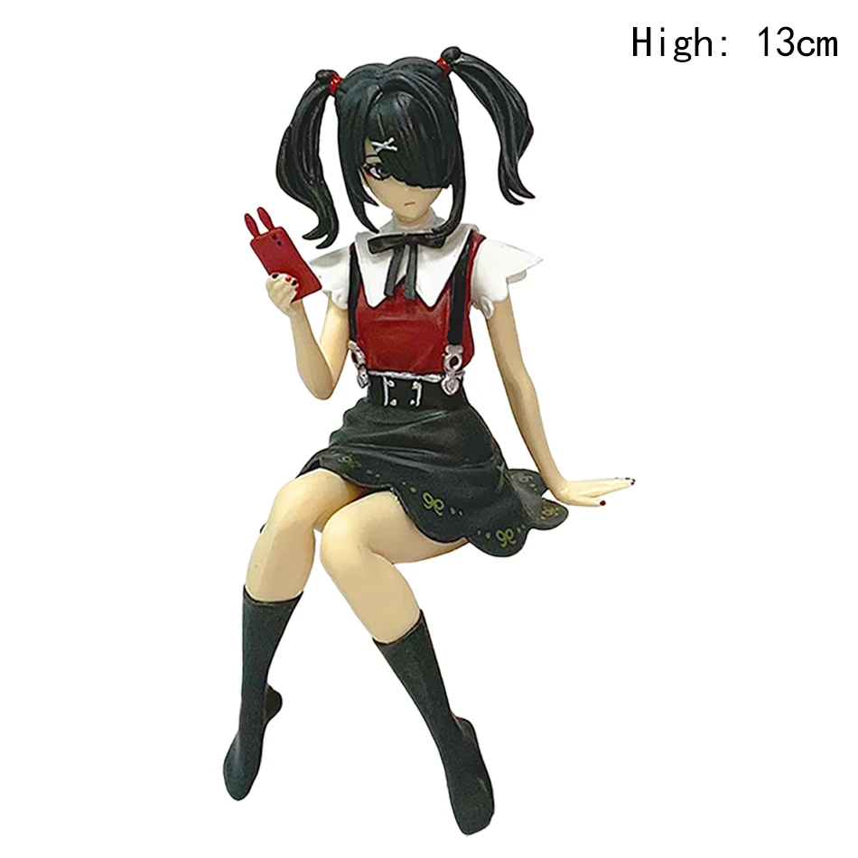 أنيمي المحتاجة فتاة جرعة زائدة الشكل المنبثقة موكب المطر كانجيل عمل أرقام الظاهري Uploader البلاستيكية جمع نموذج الحلي اللعب