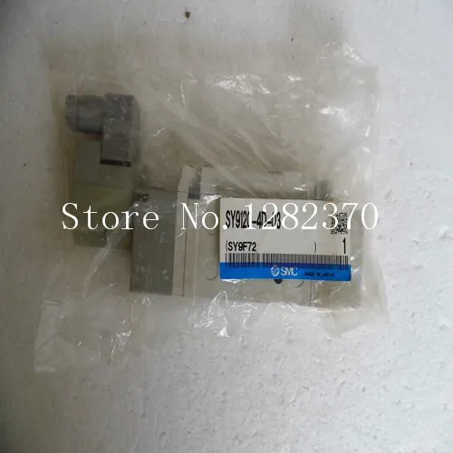 [SA] New Japan genuine original SMC solenoid valve SY9120-4D-03 spot --2PCS/LOT