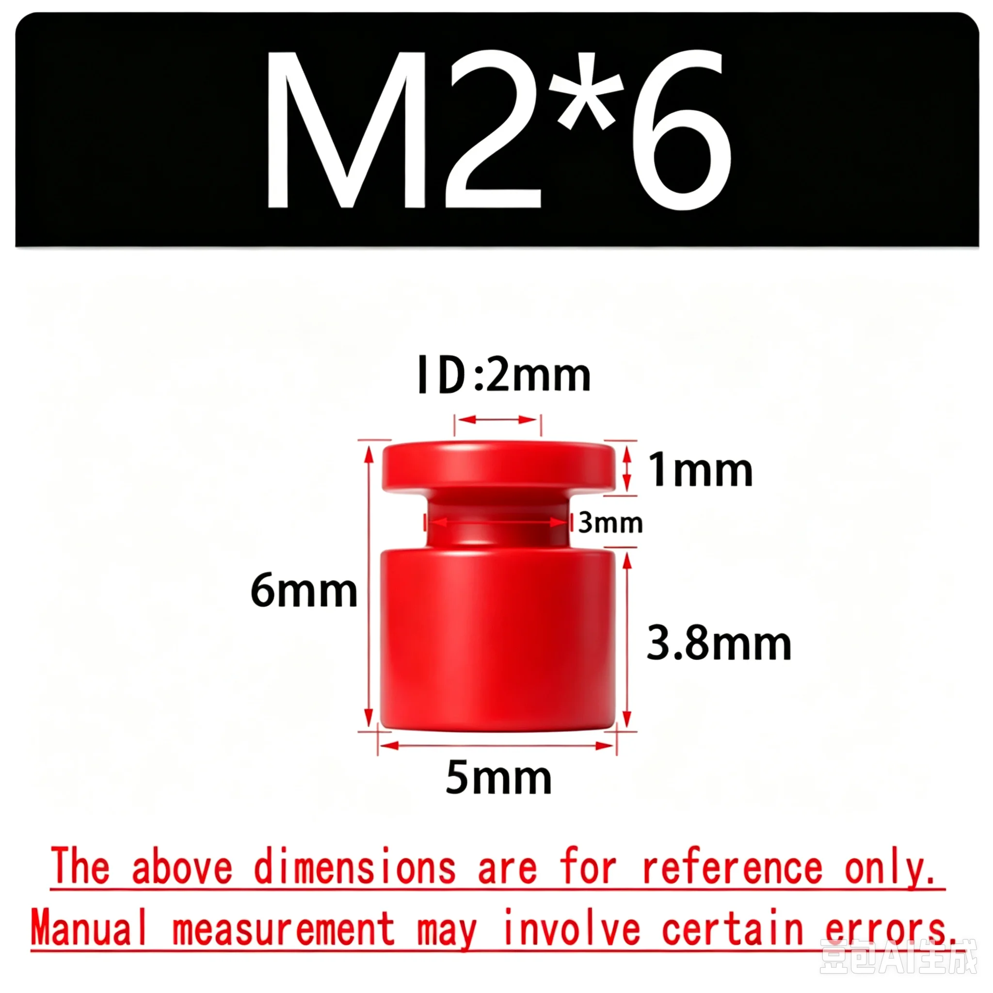 M2 M3 siliconen rubberen demper O-ring, 10 stuks, voor FPV-vluchtcontrollers, trillingsdempende ring, zachte bevestigingsonderdelen, vervangingsonderdelen.