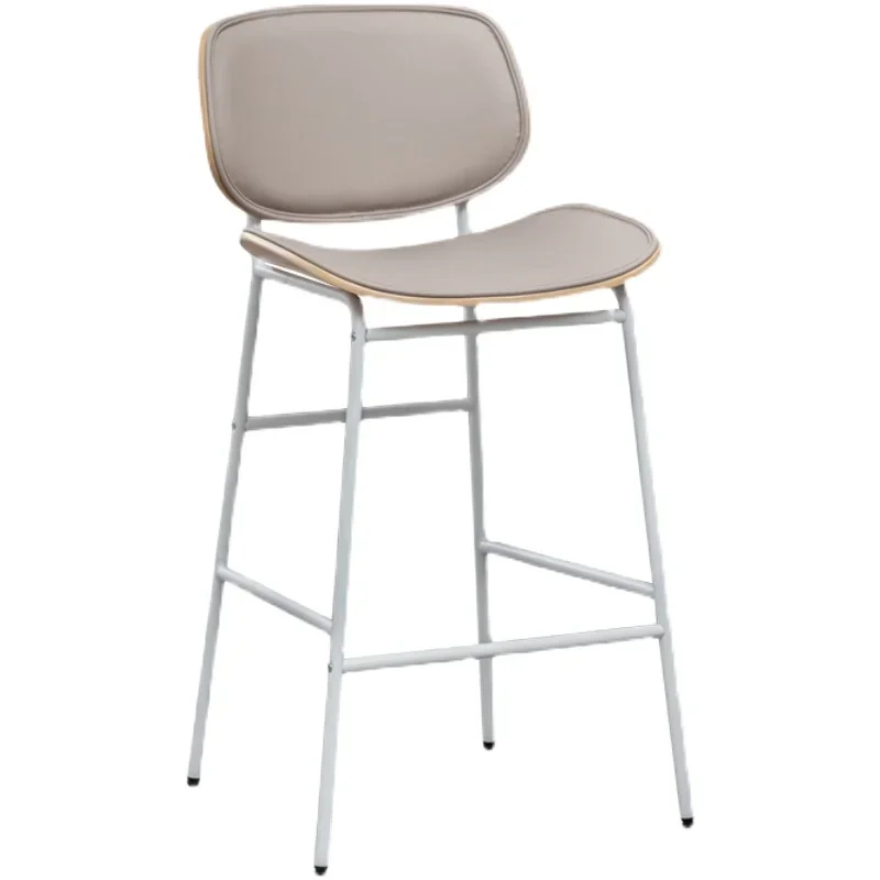 Light luxury dining chairs, modern and minimalist Nordic style designer chairs, iron art dining tables, chairs, staff mee