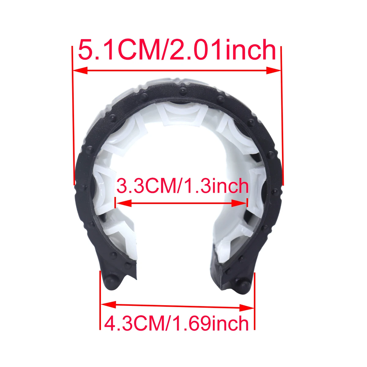 Manual Shifter Bearing Shell Gearstick Lever Rod Damping Linkage Pivot Bush Insulator Ball Uper For Audi A2 8Z A3 8L 8P TT 8J view 3
