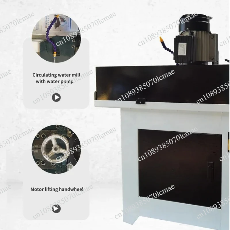 Automatic Grinder Knife Sharpener High Precision 1100W 220V/380V Linear Blade Milling Grinding Machine Tool Sharpening Knives