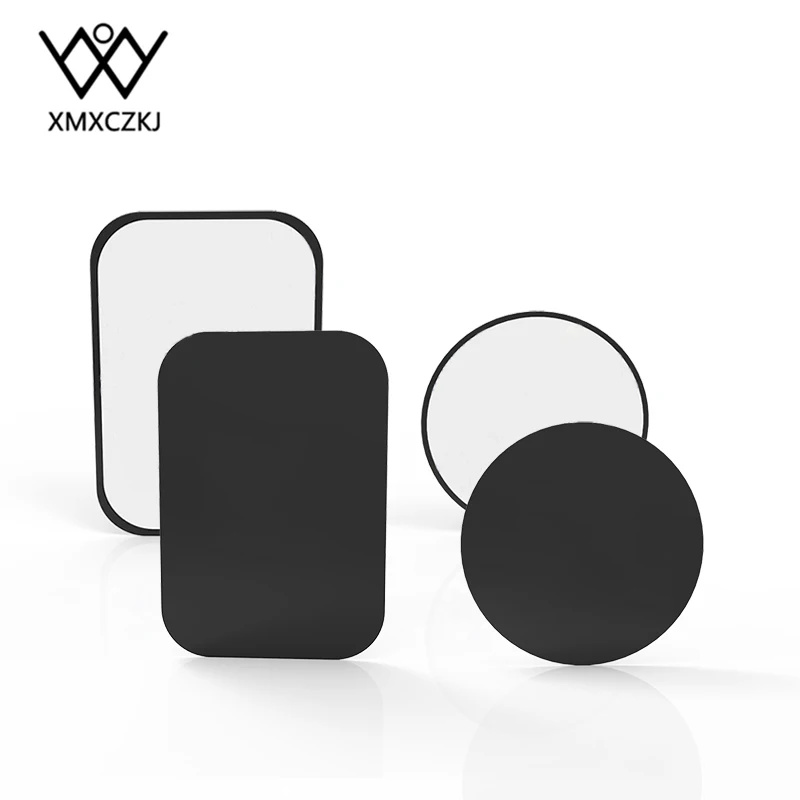 Univerola Mount Metal Plate with Adhesive For Magnetic Mount Car Holder Replacement Metal Plate Kit Magnet Mobile Phone Stand