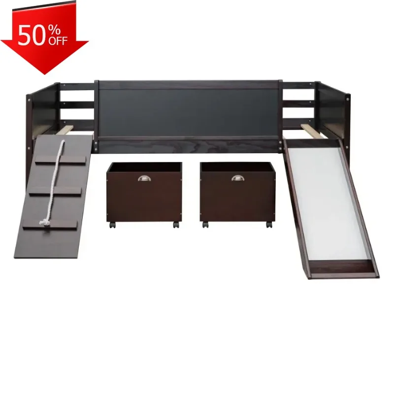 

Bedrooms Furniture Youth Bed Kids Boys Baby Accessories Double Bed Container Infant Crib Children's Bedroom Decor Lit Cabane