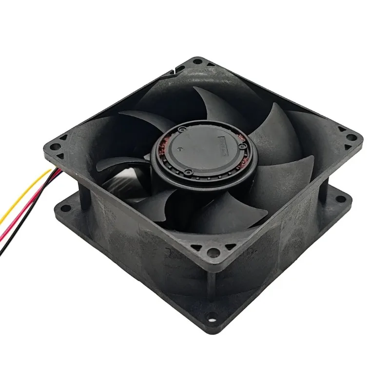 مروحة تبريد جديدة لـ NIDEC V92E12BGA7-57 9038 4-wire PWM تنظيم السرعة 12 فولت 2.24A مروحة تبريد 9 سنتيمتر 90x90x38 مللي متر #3