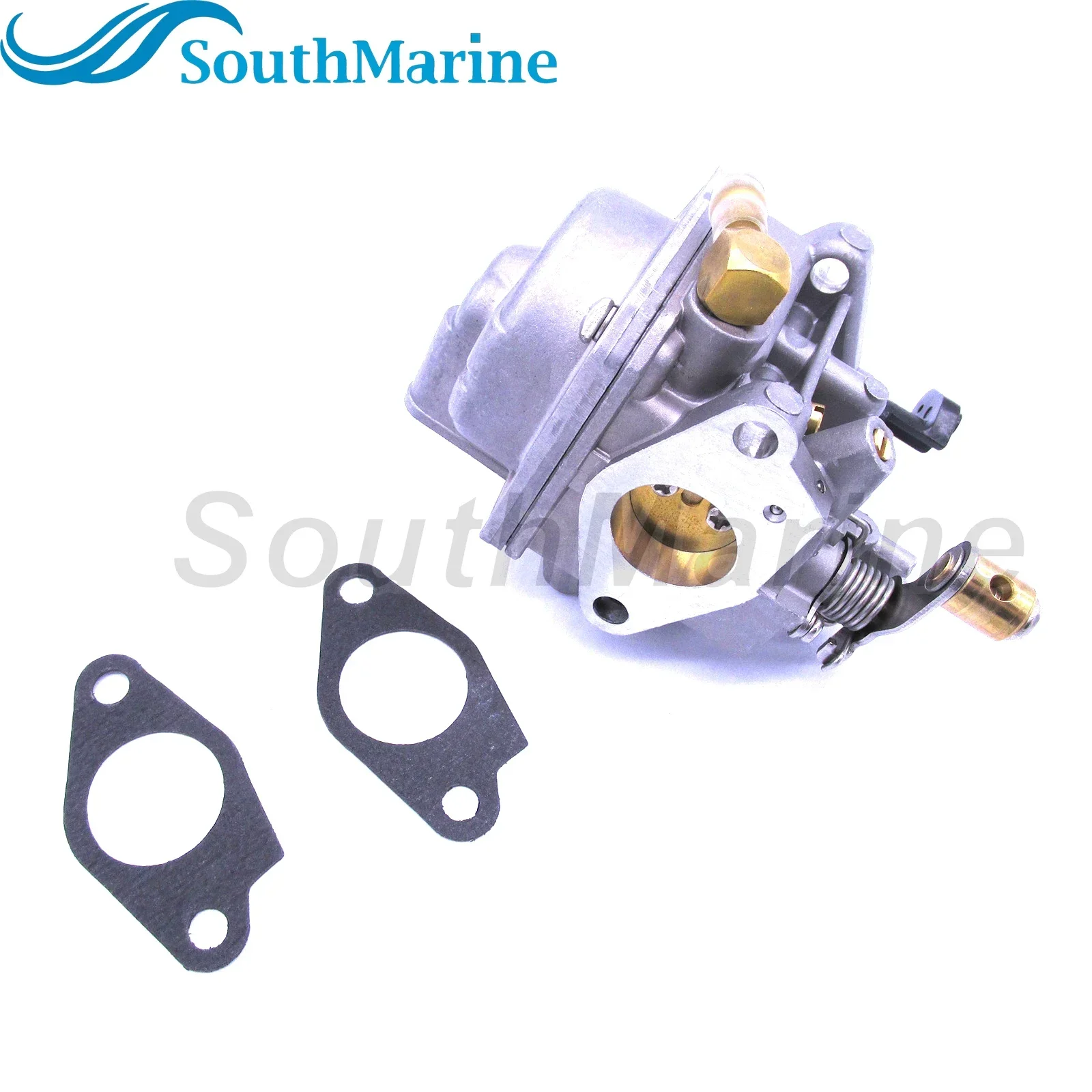 Boat Motor 6BX-14301-10 6BX-14301-11 6BX-14301-00 Carburetor Assy and 6BX-E3646-00 6EE-E3646-00 Gaskets (2 pcs) for Yamaha 4-str
