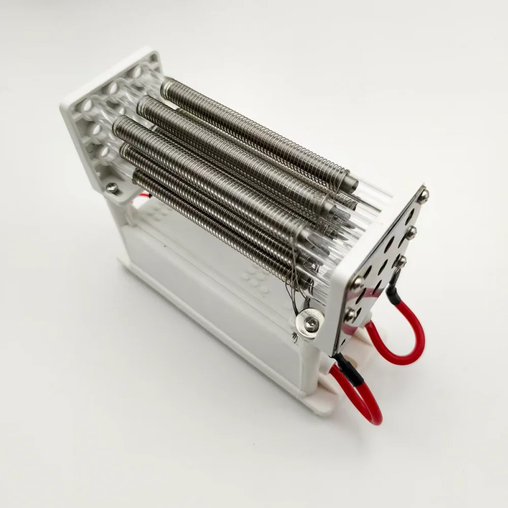 Generador de ozono de 110V/220V, 30g, purificador de aire, tubo de cuarzo O3, ozonizador de aire, electrodo de acero inoxidable, ozonizador, limpiador esterilizador de aire