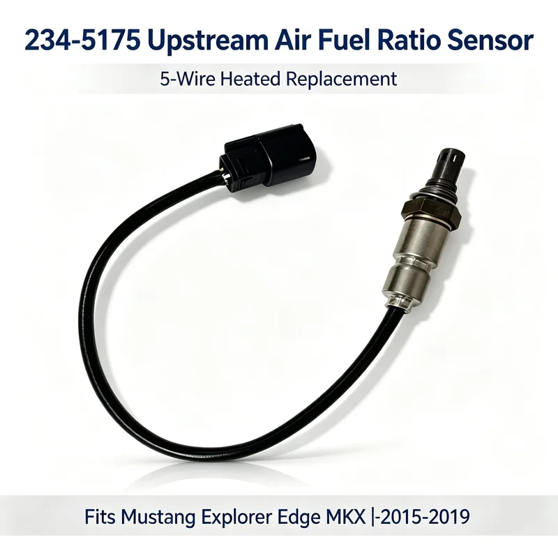 234-5175 Upstream Air Fuel Ratio Sensor 5-Wire Heated Replacement Fit for Ford Mustang Explorer Edge Lincoln MKX 2015-2019