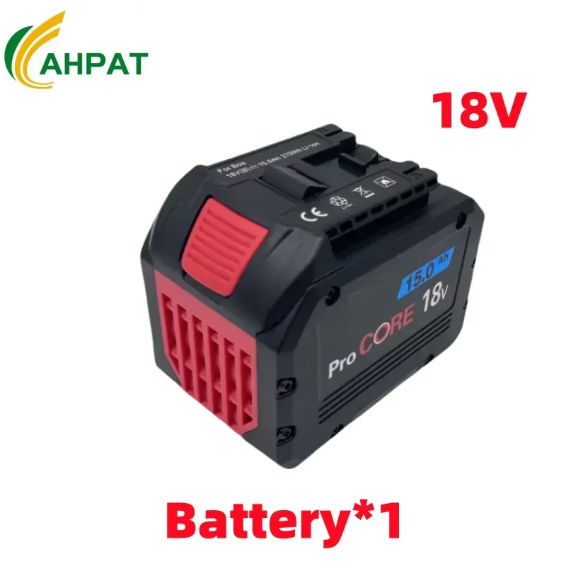 New 18V 12Ah 8Ah ProCORE replacement battery, for Bosch 18V cordless tools BAT609 BAT618 GBA18V80 21700 high power 5C power cell