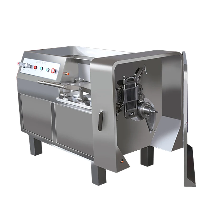 

Frozen Beef Dicer Meat Cube Cutter Food Cutter Meat Processing Machine for Beef Fish Cutter