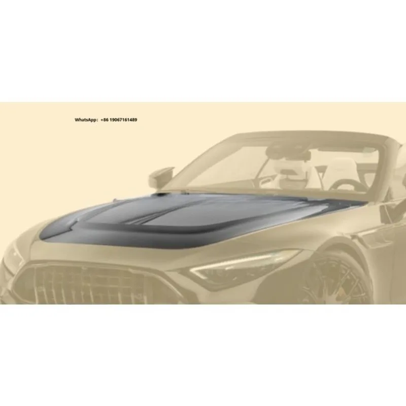 Tuning for  232 63 2024 to 2026 Full Dry Carbon Fiber Soft Body Kit Front Hood Bonnet t001