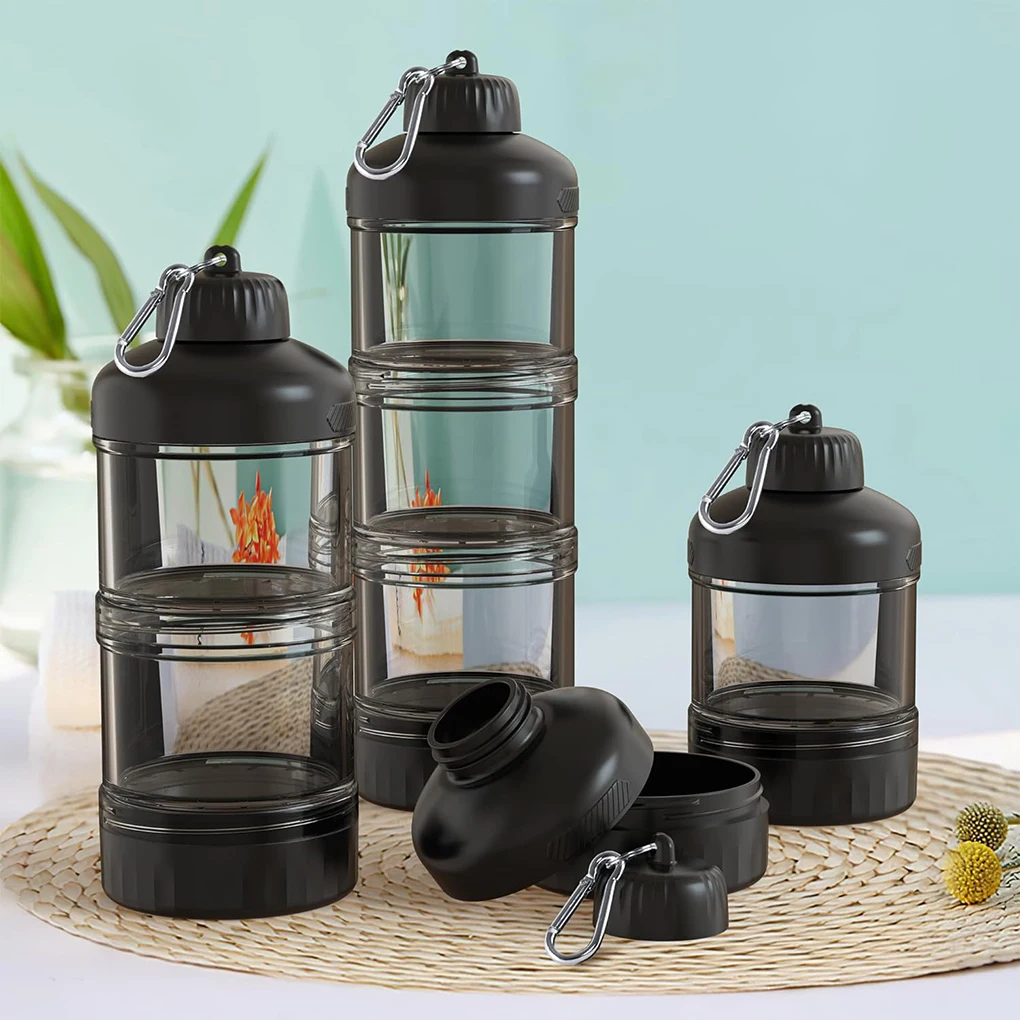 Protein Powder Dispenser Box M - Food Snacks With Protein recension och pris