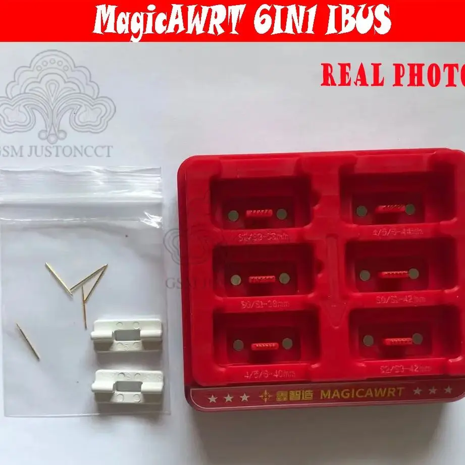 

MagicAWRT Ibus AWRT Adapter Restore Recovery Adapter Restore Box and Repair Tool Support for iWatch Ibus SE S0 S1 S2 S3 S4 S5 S6
