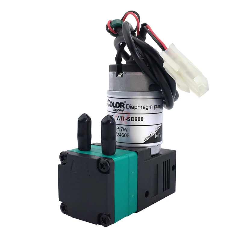 24V 7W Origianl Ink pump for Witcolor inkjet printer WIT-SD600 Micro diaphragm pump