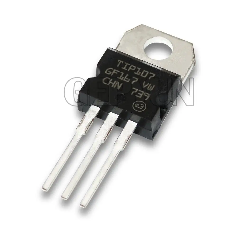 10PCS TIP102 TIP102 TIP107 TIP110 TIP112 TIP120 TIP122 TIP125 TIP127 TO-220 transistor new In Stock