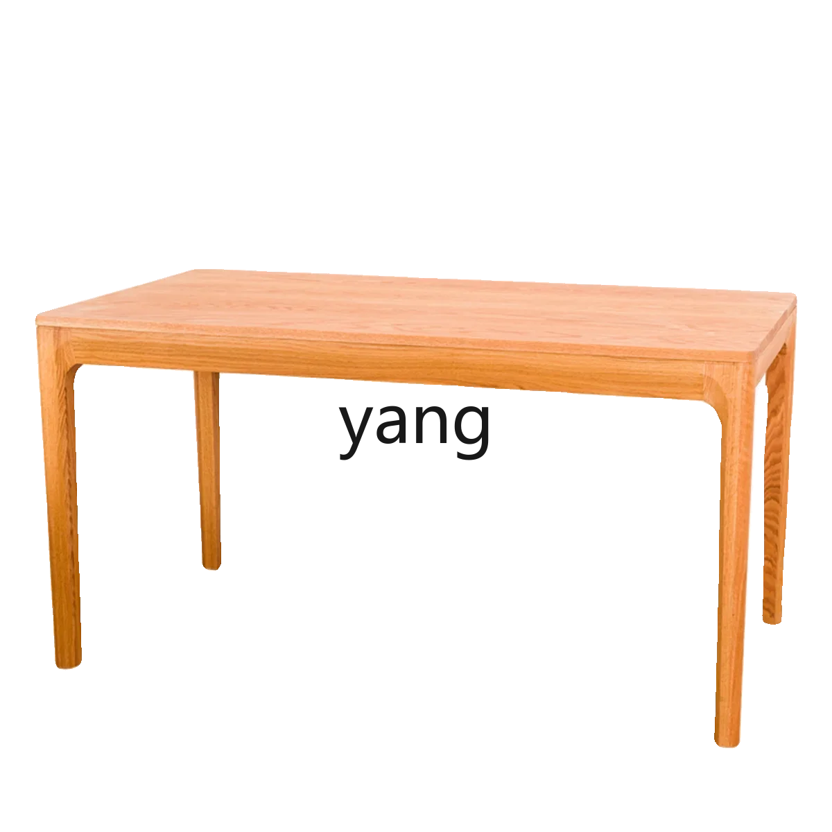 CX  modern simple all solid wood home desk dining table Japanese log wind workbench