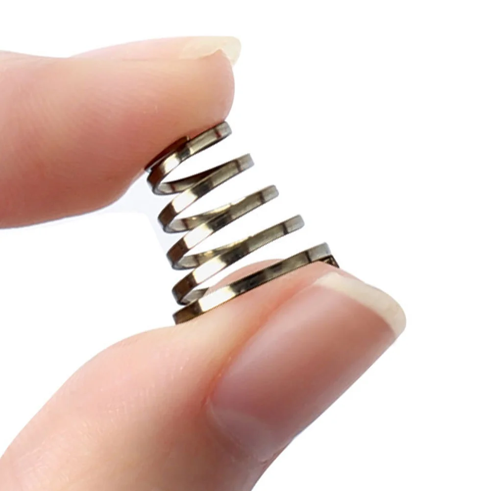 

20pcs Quick Release Skewer Springs Stainless Steel Wheel Parts Replacement For Road Mountain Bike Front Rear Axle 9Mm Hollow