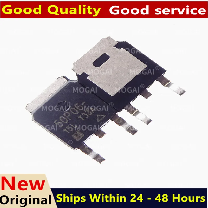 (10piece)100% New SUD50P06-15L 50P06-15 50P06 TO-252