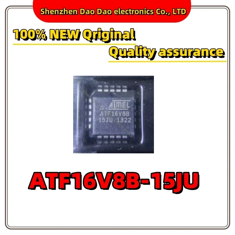 

10Pcs ATF16V8B-15JU ATF16V8B PLCC-20 PLD (Programmable Logic Device) new original Chip New original