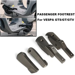 Reposapiés trasero para motocicleta, accesorios para VESPA GTS300 GTS250 GT60 GT GTS GTV 125 200 250 300 60, nuevo