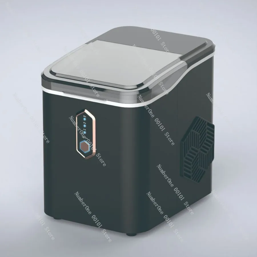 Ice machine small chewing ice milk tea drink shop commercial household dormitory