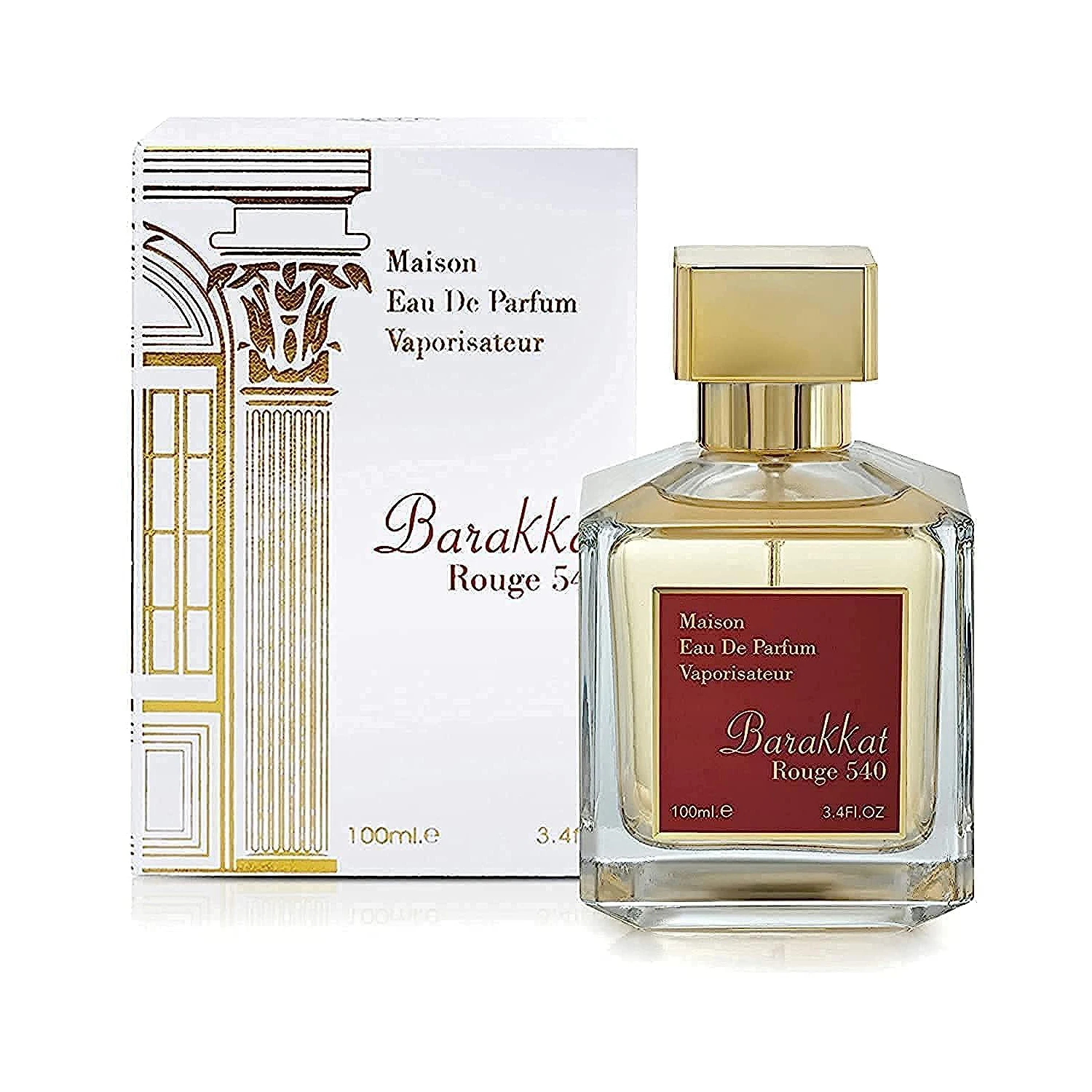 

Barakkat Rouge 540 by Maison Alhambra for Women - 3.4 oz EDP Spray