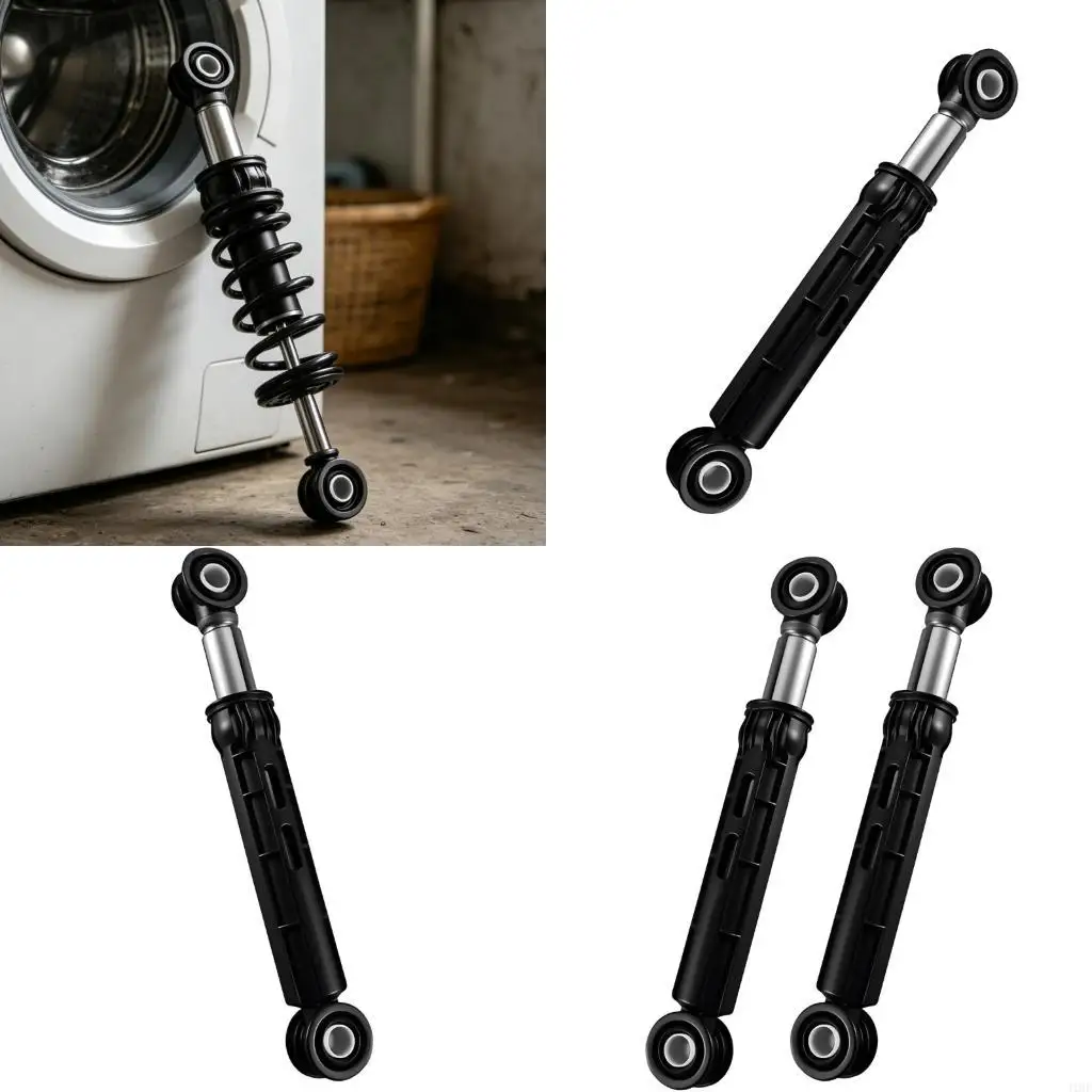 J1HF Eyelet End Rod, Telescopic Washer Damper Replacement Part 137412601, for Laundry Repair Service and Maintenance