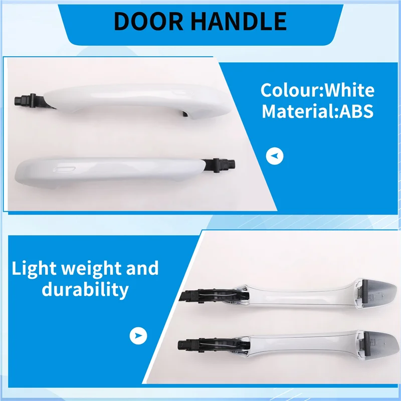 

AM-Car Left & Right Door Handle For PORSCHE 9YA-2 CAYENNE 2023-2025 9Y0837205F 9Y0837206F