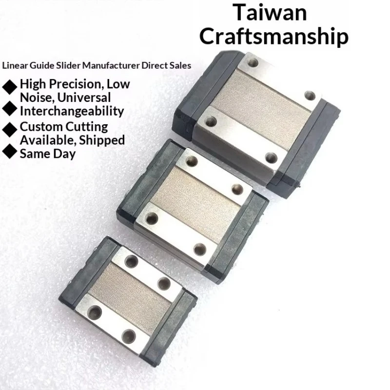 Rail Slider Manufacturer MGN MGW Miniature Rail 5 7 9 12 15 20C H Linear Rail, Origin CN; GUA