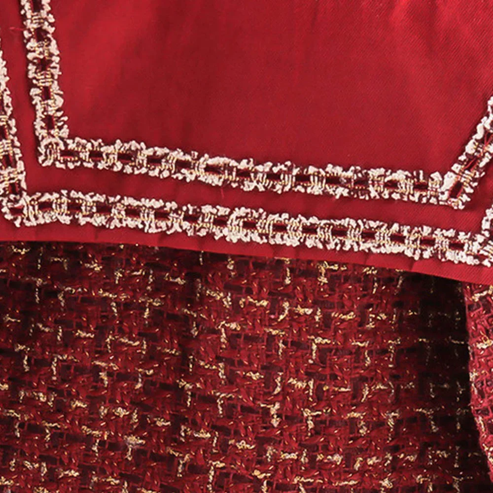 Koreanische Version Mode 1-4Years Mädchen Geflochtene Langarm Mantel + Tank Kleid 2 stücke Set Herbst Baby Süße Nette Casual kleidung