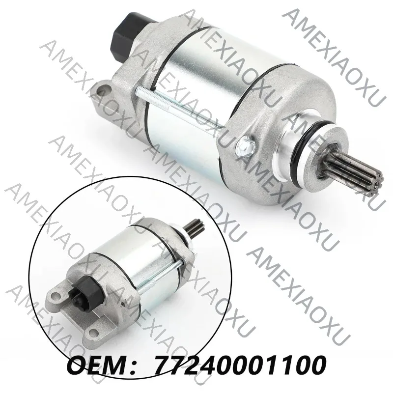 

77240001100 Starter Motor for KTM Husqvarna 250 350 XC-F EXC-F SX-F XCF-W FE250 FC250 FC350 FE350 Freeride 350
