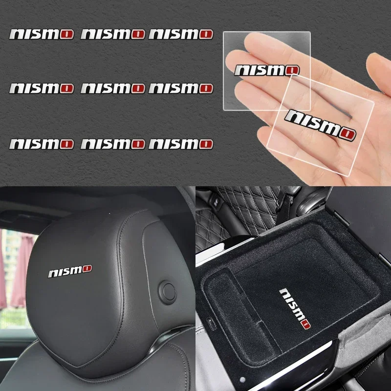 New Car Decoration Decal Creative Sticker Badge Window Wiper Sticker For Nismo Nissan Tiida Teana Skyline X-trail Almera Qashqai