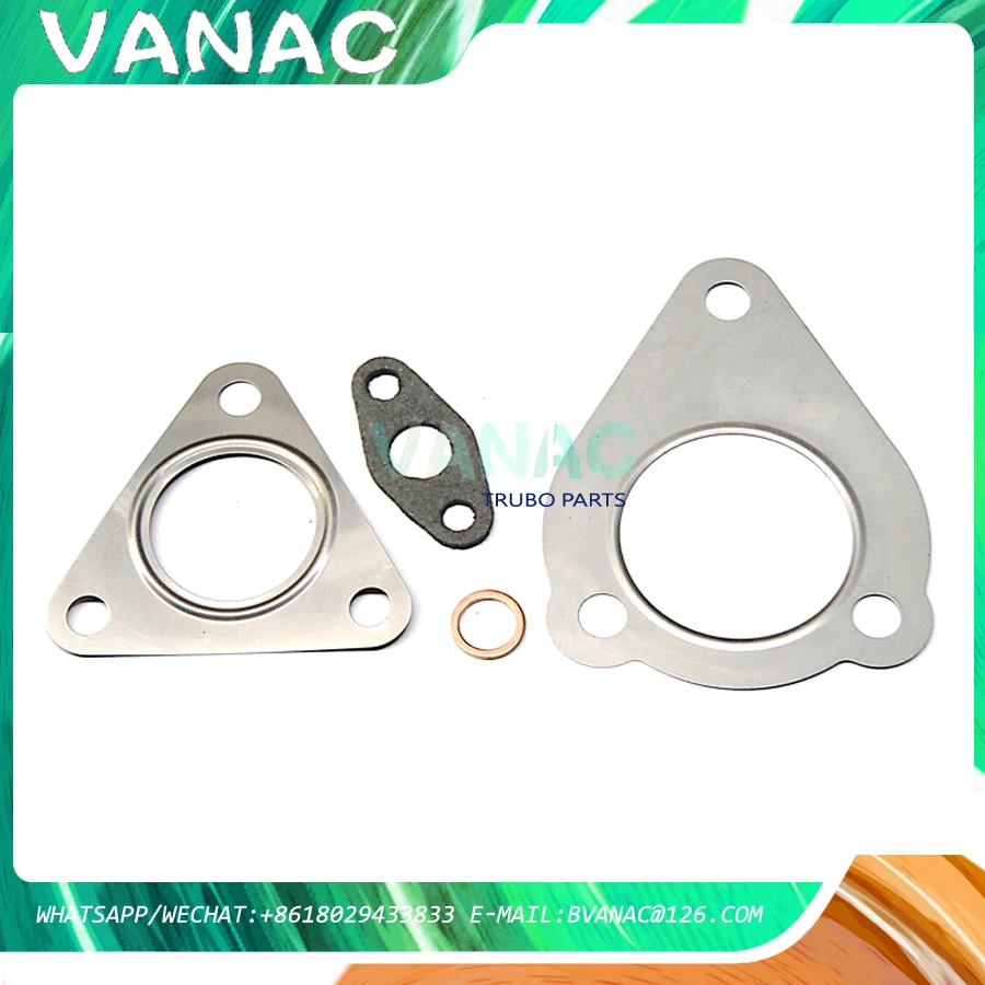 

GT1749V прокладка для турбины Kit 758219 для Audi A4 A6 VW Passat B6 2,0 TDI 103 кВт 140 HP BRE BRF BVG BVF 2005-