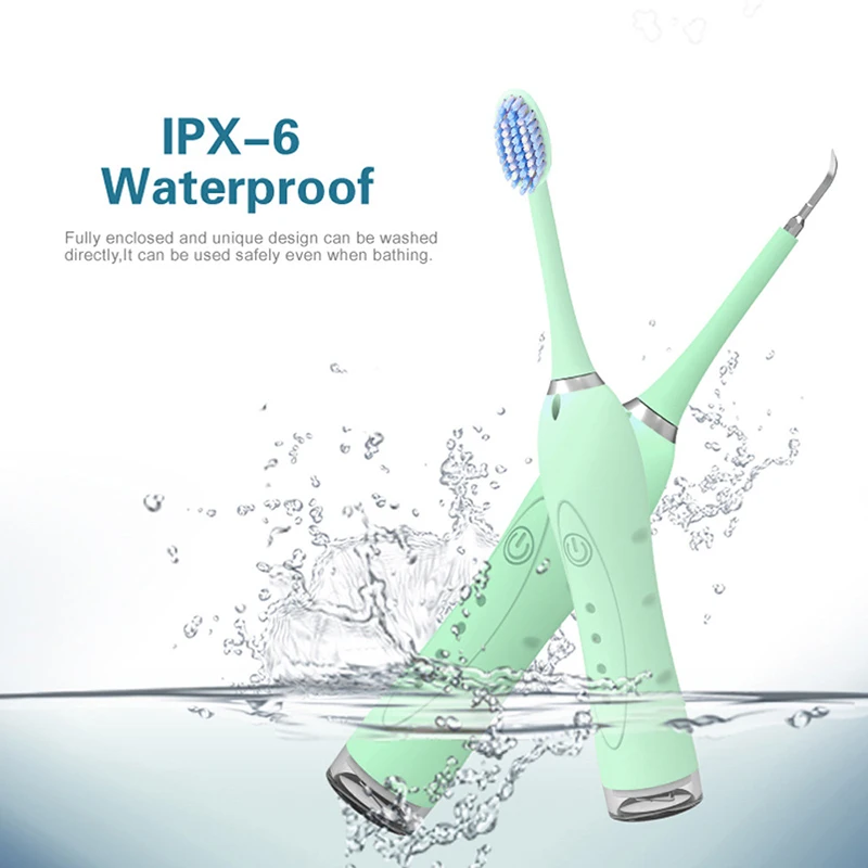 Elektrische Tanden Cleaner Sonic Whitening Tandsteen Scaler Plaque Koffie Stain Tandsteen Verwijderen Hoogfrequente Sonische Tandenborstel