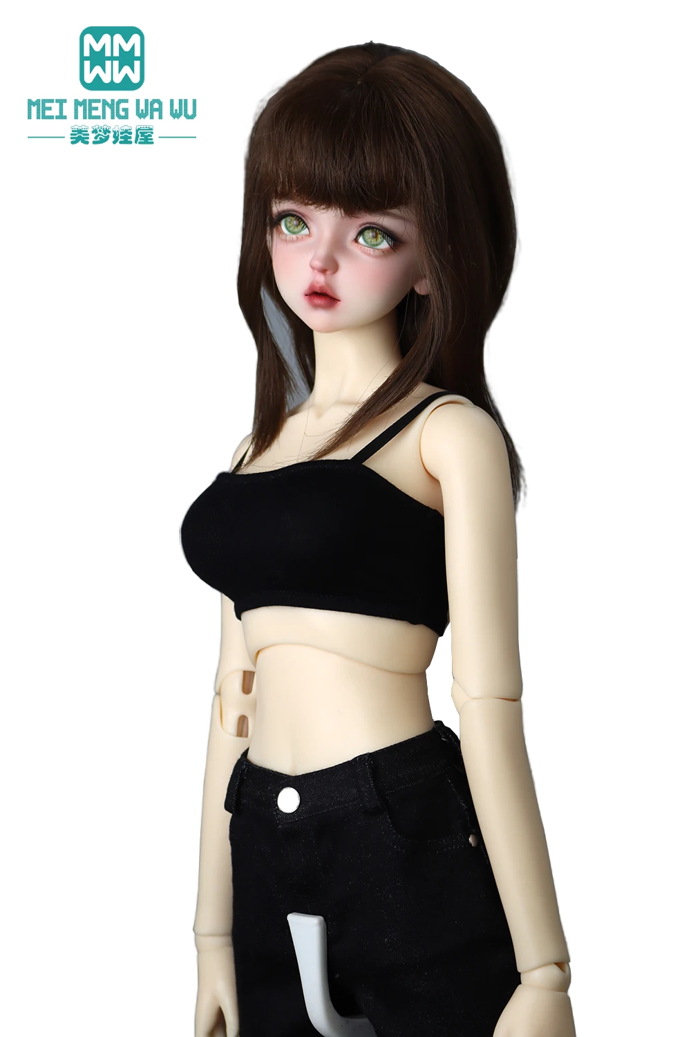 1/3 60cm DD SD BJD Puppenkleidung Spielzeug Gelenkpuppen Mode-Trägertop T-Shirts Geschenk für Mädchen – Detail 9
