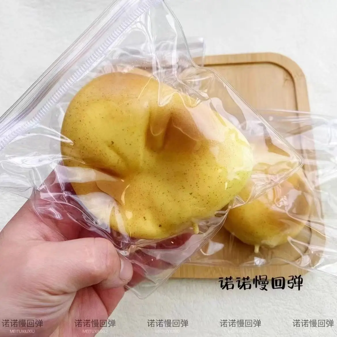 Water-like realistic potato squeeze toy, liquid soft gel stress relief toy, portable stress reliever, a little gift for leisure