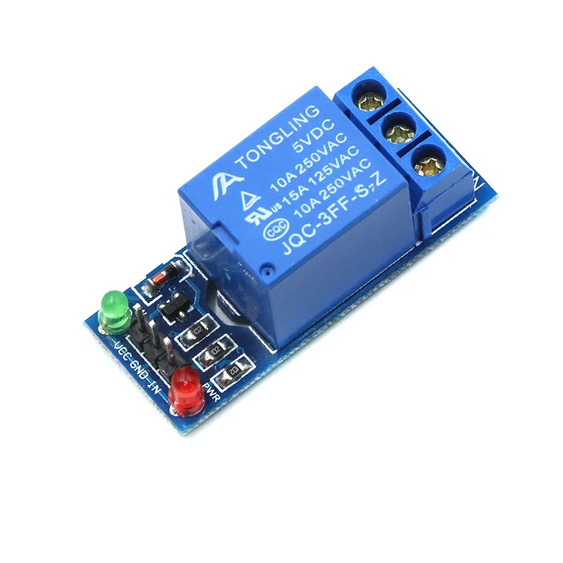 2 Channel Modul Relay 5V 12V dengan Optocoupler Protection Relay Expansion Board SCM Lora Development Board Accessories