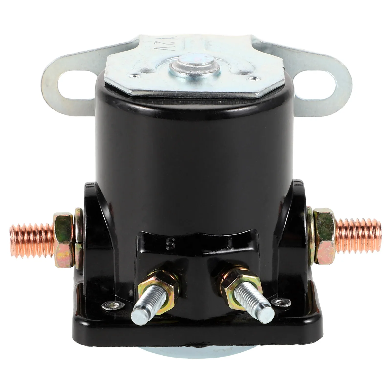Starter Solenoid Relay Replacement Automotive Parts Metal Construction Quick Easy Installation Stable Control Durability