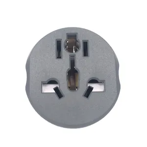 Adaptor Steker Uni Eropa Korea Konverter Adaptor Perjalanan 16A 250V 8 penjualan terbaik lego thailand palace - №