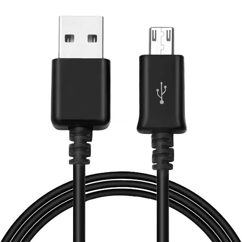 Inquebrável Micro USB Cabo De Carregamento, Carregador Android, Rápido Cabos De Carregamento, 100cm, 3ft, 5V, 1.2A